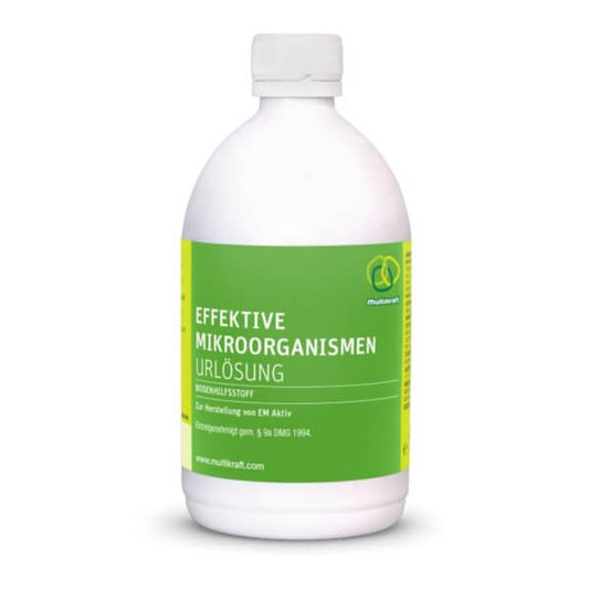 Effektive Mikroorganismen - vielfältig und gesund (nicht nur) für Hunde