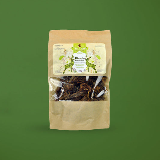 Hirsch-Muskelfleisch natur | 150g