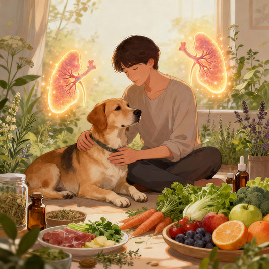 Nebennierenschwäche: Ursachen, Symptome & natürliche Behandlung bei Mensch und Hund