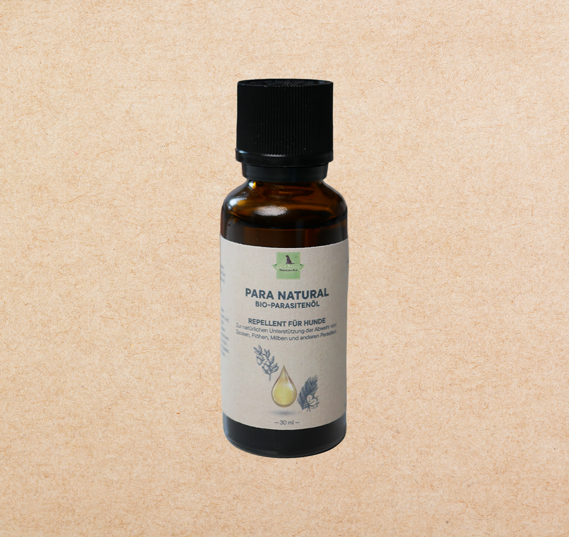 Para Natural | Bio-Parasitenöl für Hunde | 30 ml