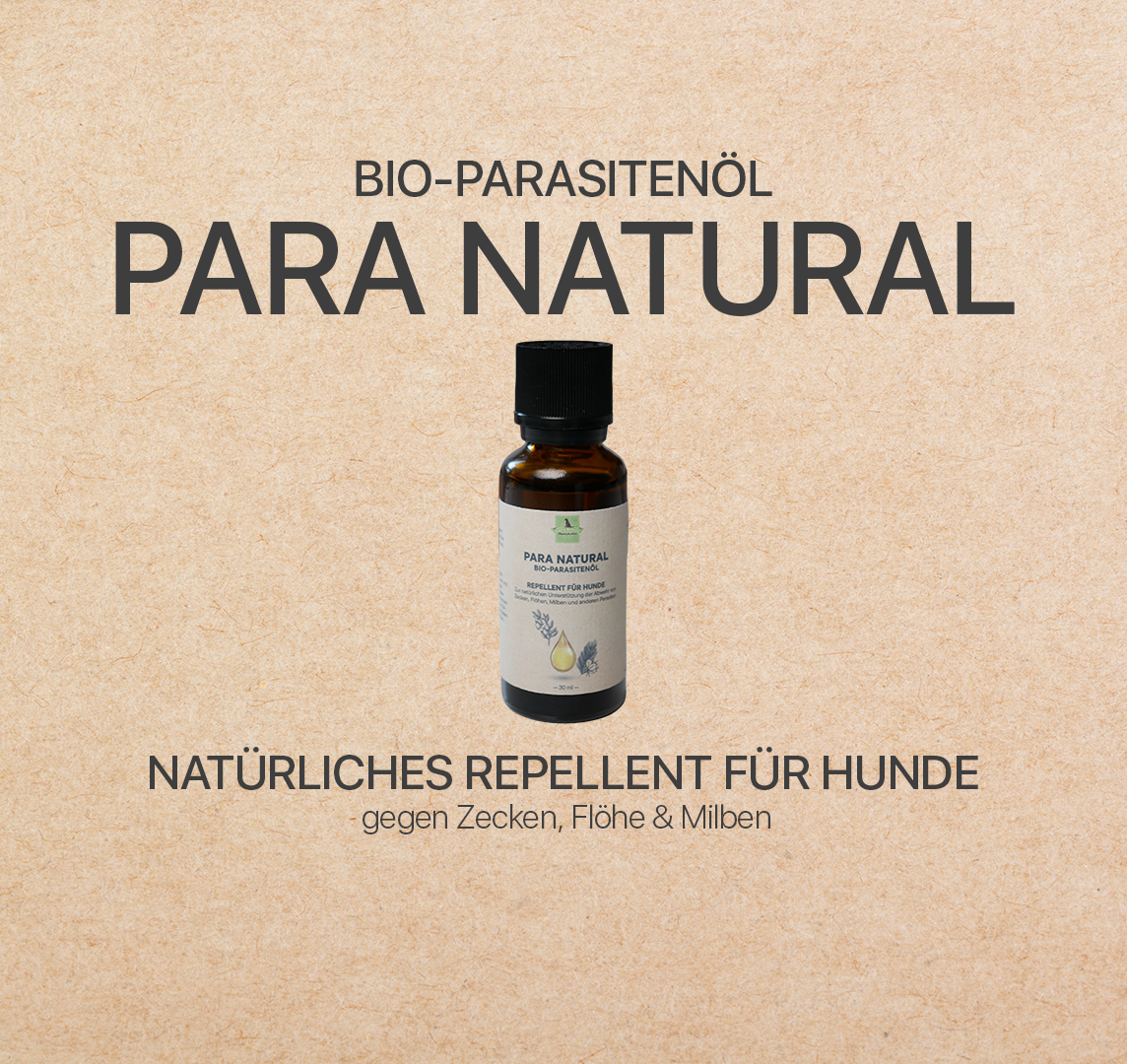 Para Natural | Bio-Parasitenöl für Hunde | 30 ml