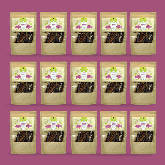 Büffel-Muskelfleisch natur | 15x150g