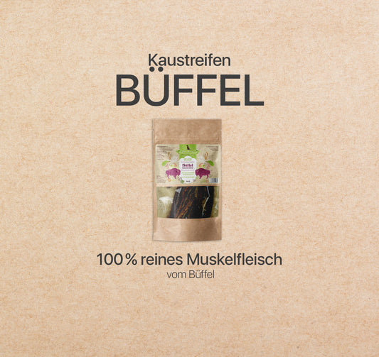 Büffel-Muskelfleisch natur | 150g