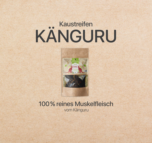 Känguru-Muskelfleisch natur | 150g
