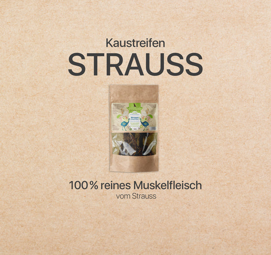 Strauß-Muskelfleisch natur | 150g
