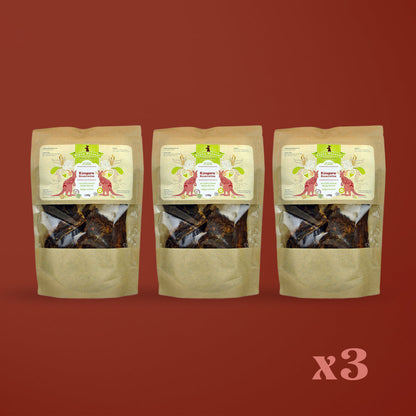 Känguru-Muskelfleisch natur | 3x150g