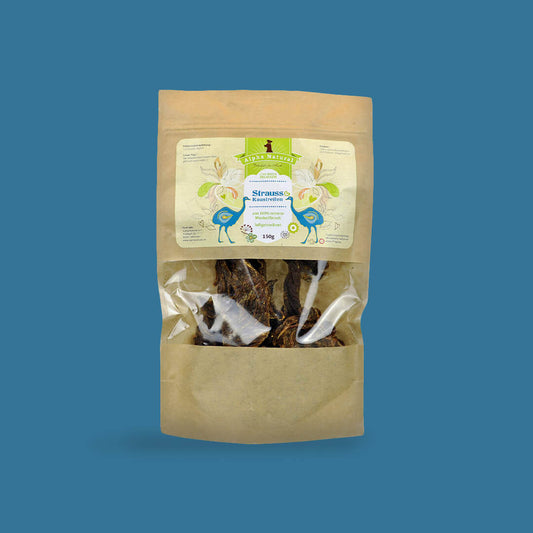 Strauß-Muskelfleisch natur | 150g